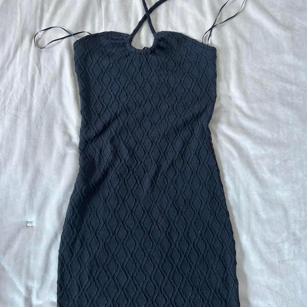Mini H&M Black Dress